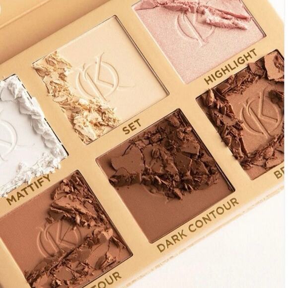 Kenia Ontiveros Beauty Set and
Define Kit Mattify set highlight contour bronze - Picture 4 of 6